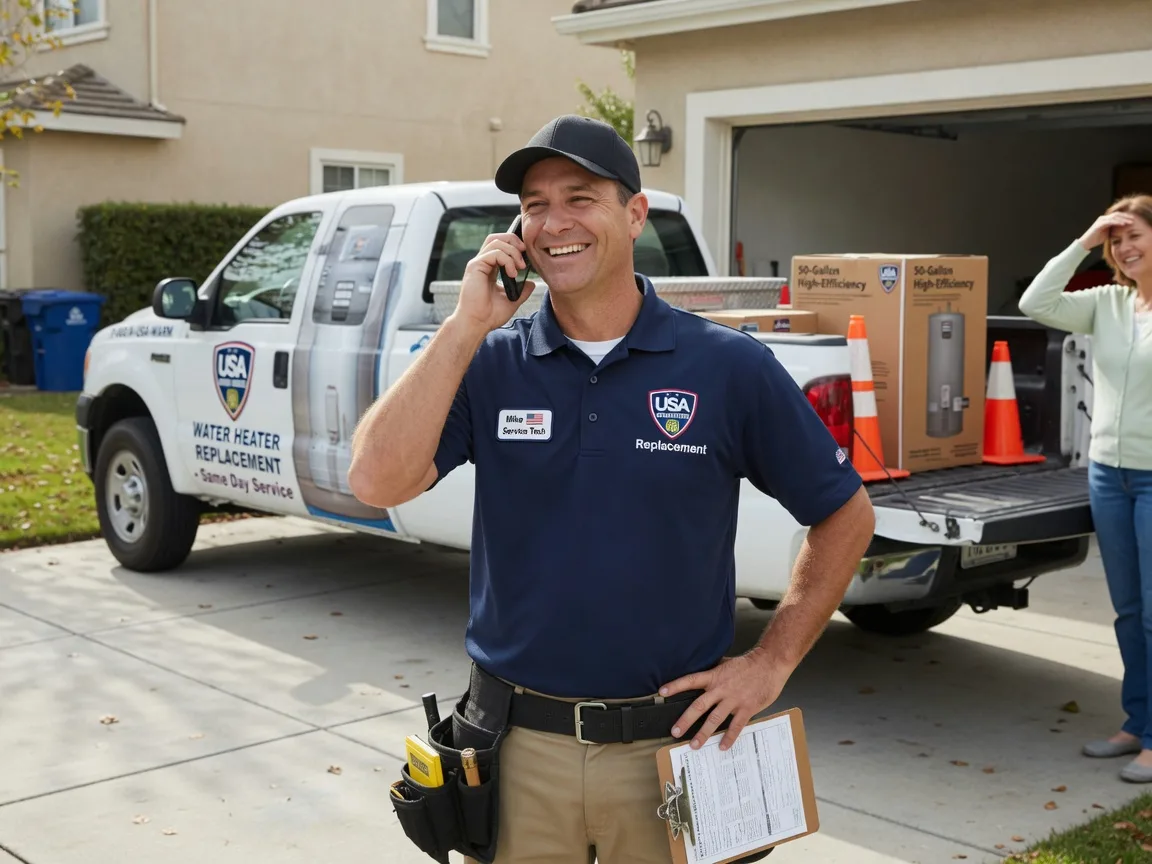 Water Heater Replacement Dennison, IL FAQs
